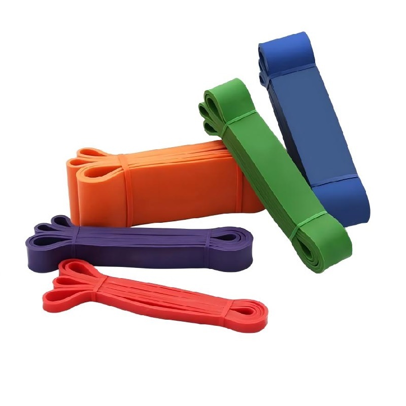 Natural Rubber Pull Up Resistance Bands