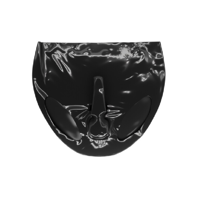 Latex Underwear With Penis/Penis Sleeve (NO.016)