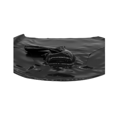 Latex Underwear With Penis/Penis Sleeve (NO.016)