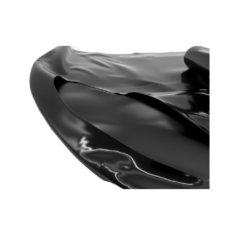 Latex Underwear With Penis/Penis Sleeve (NO.016)