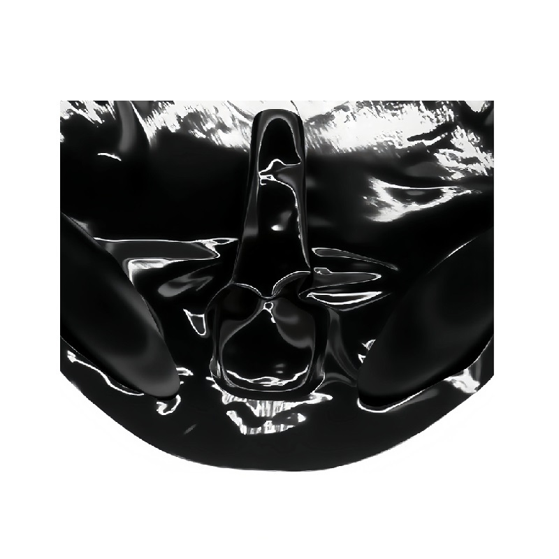 Latex Underwear With Penis/Penis Sleeve (NO.016)