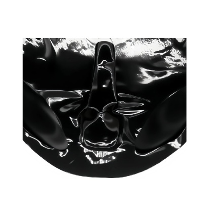 Latex Underwear With Penis/Penis Sleeve (NO.016)