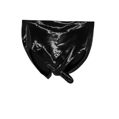 Latex Underwear With Penis/Penis Sleeve (NO.057)