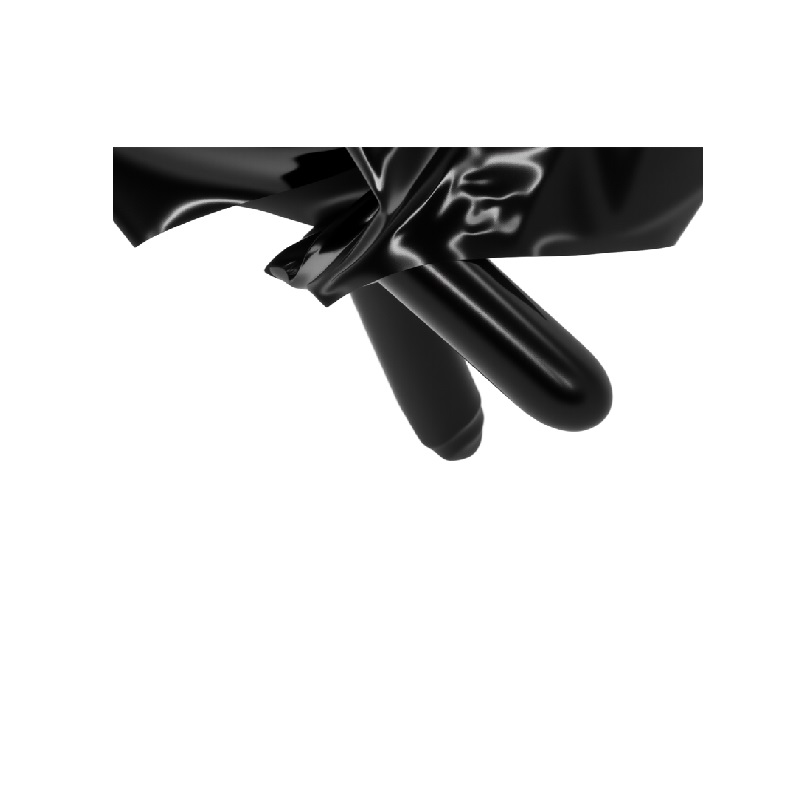 Latex Underwear With Penis/Penis Sleeve (NO.057)