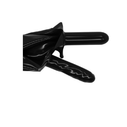 Latex Underwear With Penis/Penis Sleeve (NO.057)