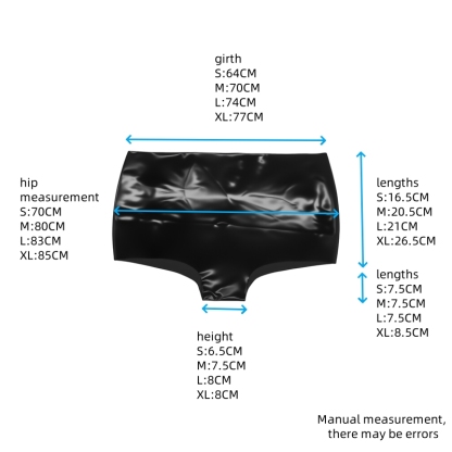 Latex Women's Underpants (NO.035)