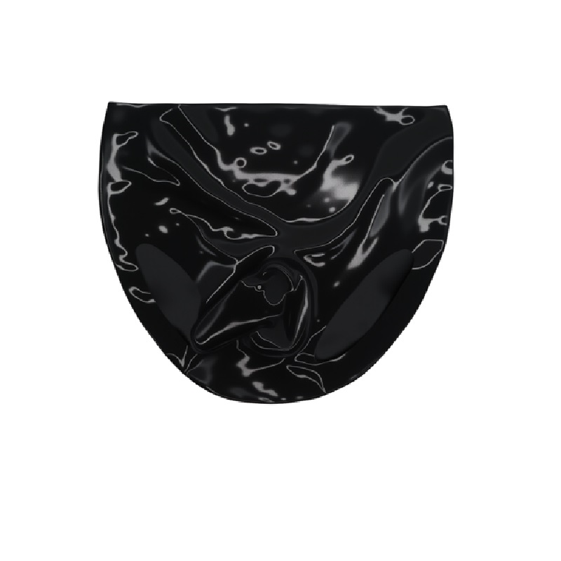 Latex Underwear With Penis/Penis Sleeve (NO. 018)