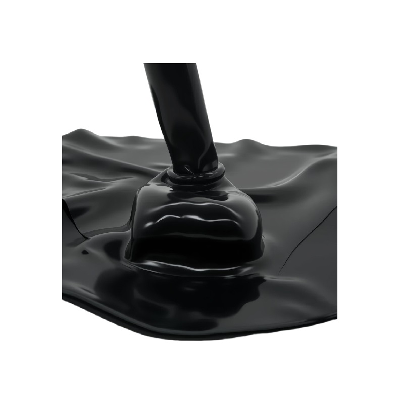 Latex Underwear With Penis/Penis Sleeve (NO. 018)