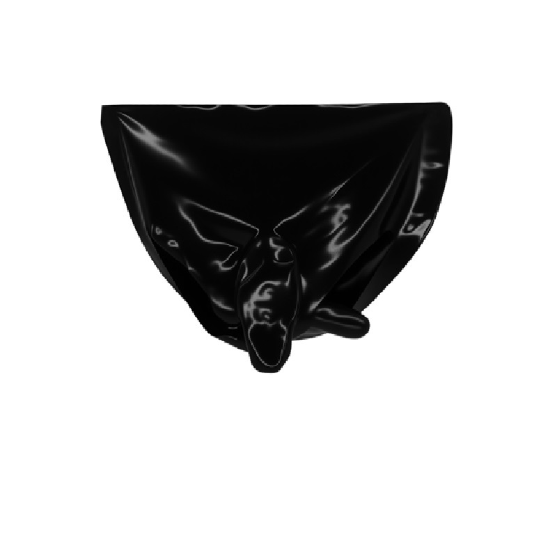 Latex Underwear With Penis/Penis Sleeve (NO. 058)