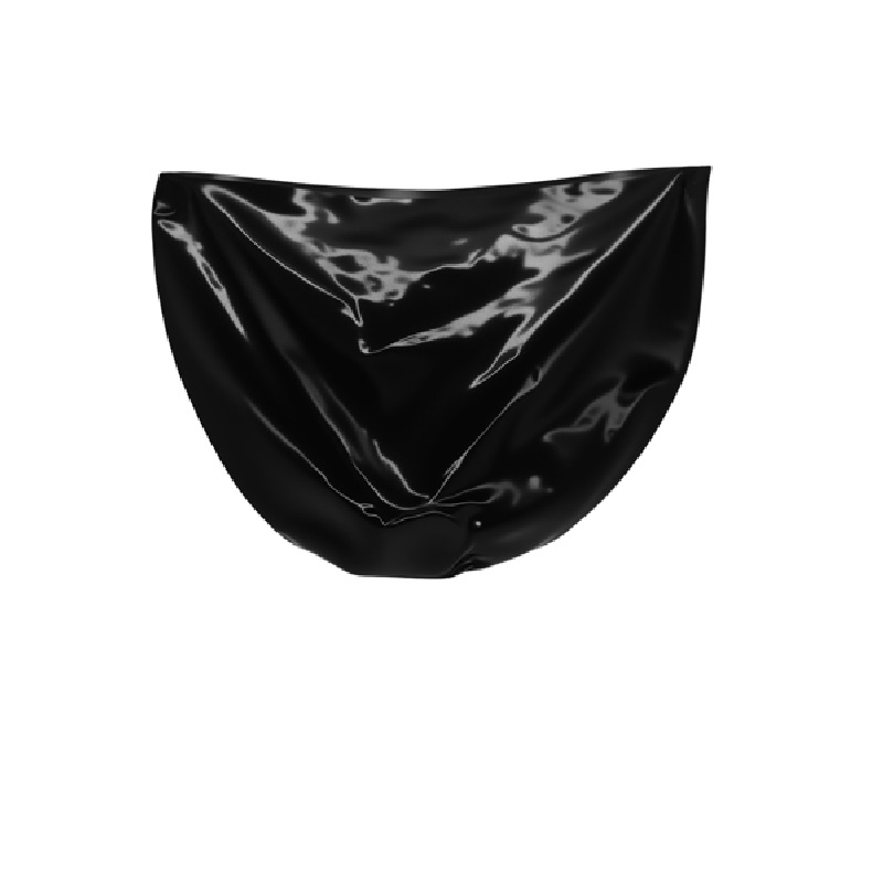 Latex Underwear With Penis/Penis Sleeve (NO. 058)