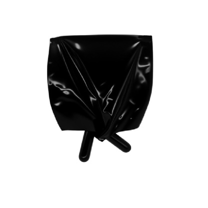 Latex Underwear With Penis/Penis Sleeve (NO. 058)
