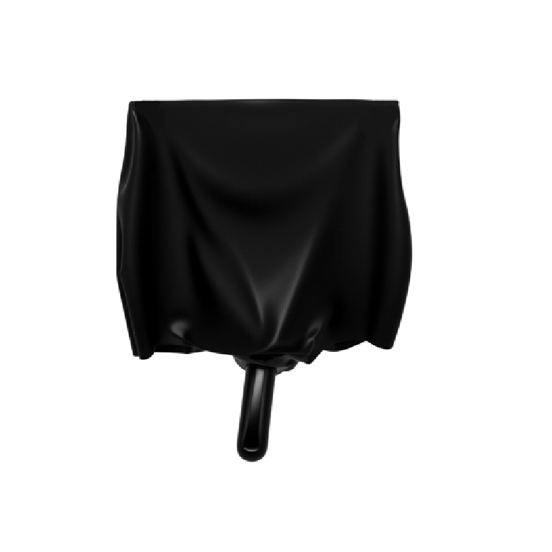 Latex Underwear With Penis/Penis Sleeve (NO. 031)
