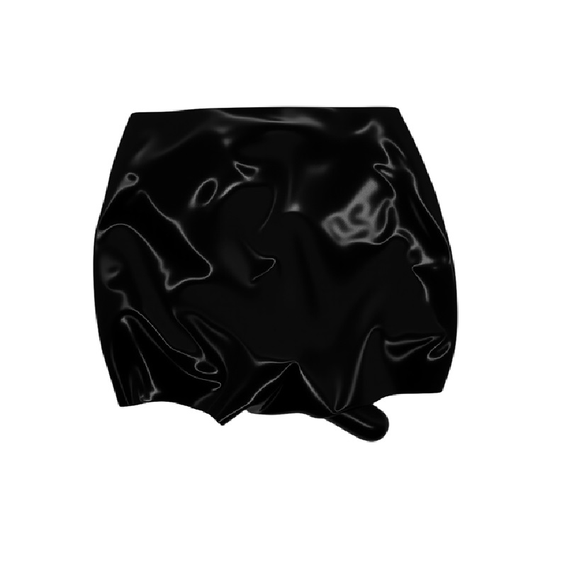 Latex Underwear With Penis/Penis Sleeve (NO. 030)