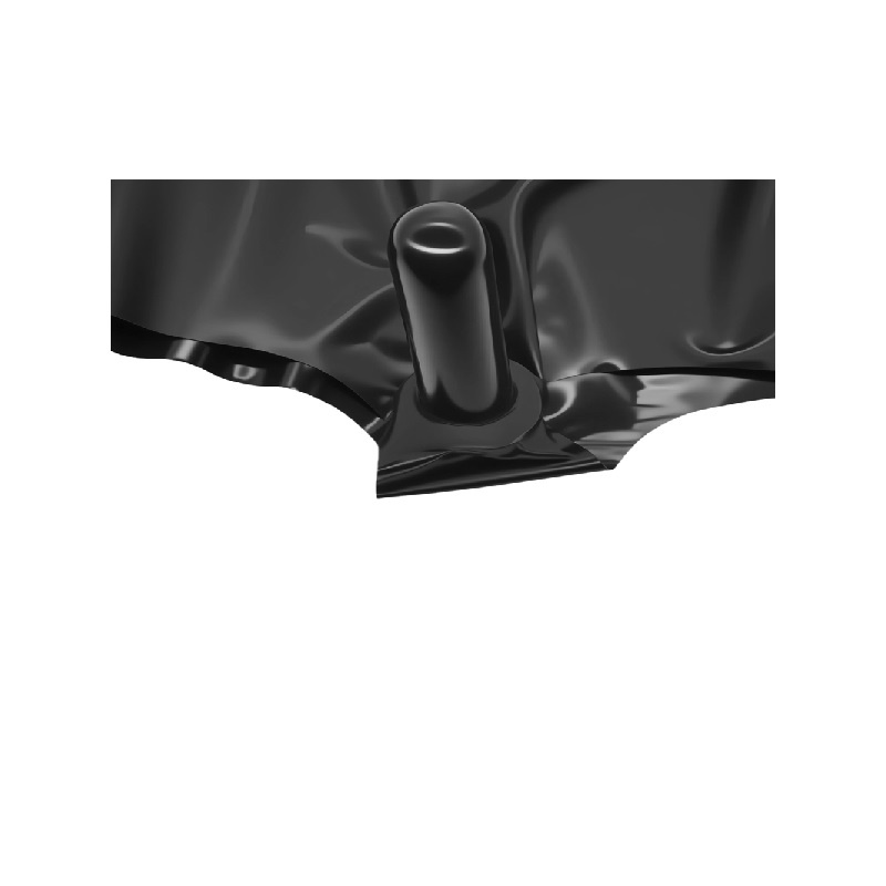 Latex Underwear With Penis/Penis Sleeve (NO. 030)