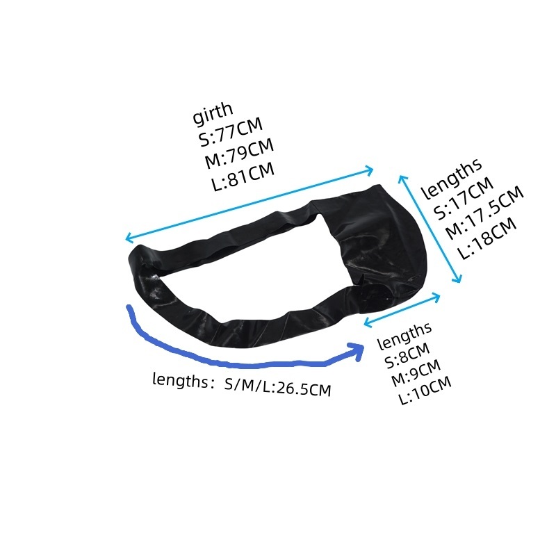 Latex Men's Underpants (NO.9646)