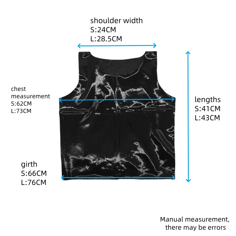 Latex Women’s Vest (NO.9575)