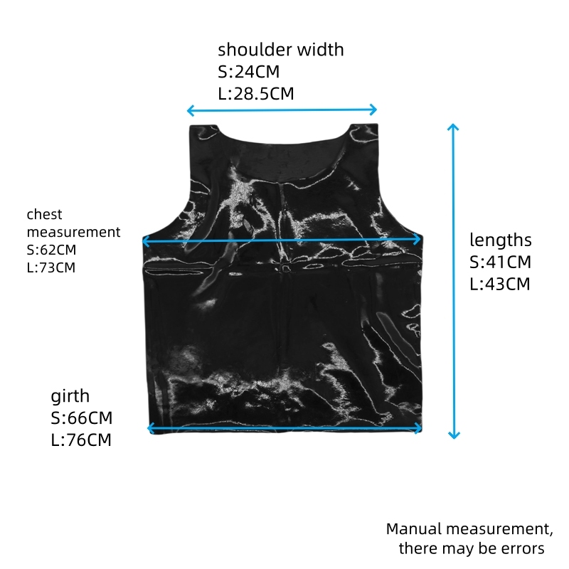 Latex Women’s Vest (NO.9575)