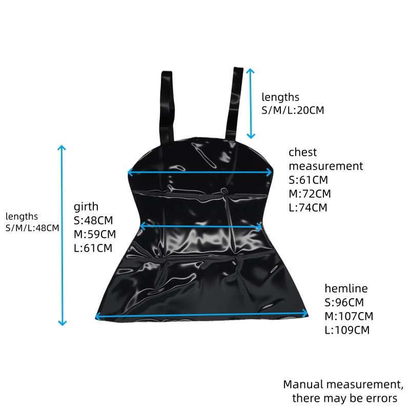 Latex Dress (NO.9670)