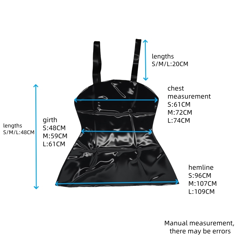 Latex Dress (NO.9670)