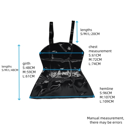 Latex Dress (NO.9670)