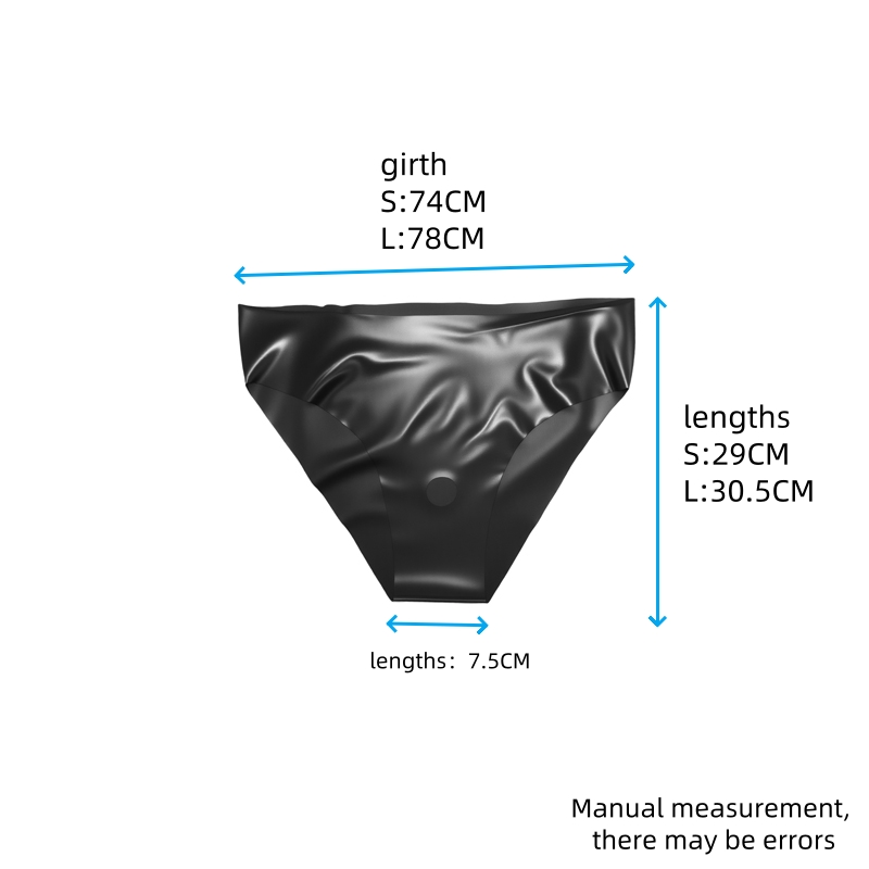 Latex Men's Underpants (NO.9650)