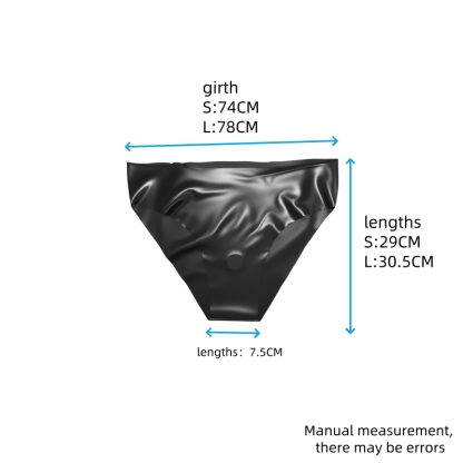 Latex Men's Underpants (NO.9650)