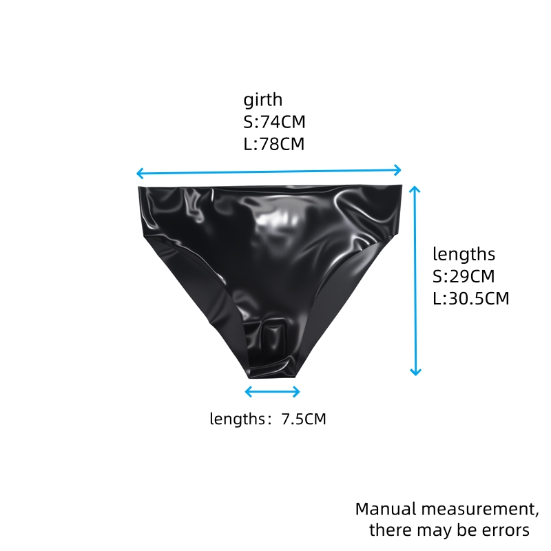 Latex Men's Underpants (NO.97050)