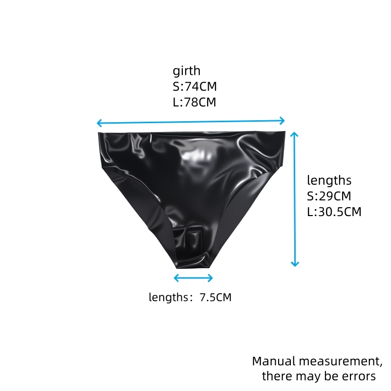 Latex Men's Underpants (NO.97050)