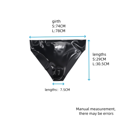 Latex Men's Underpants (NO.97050)