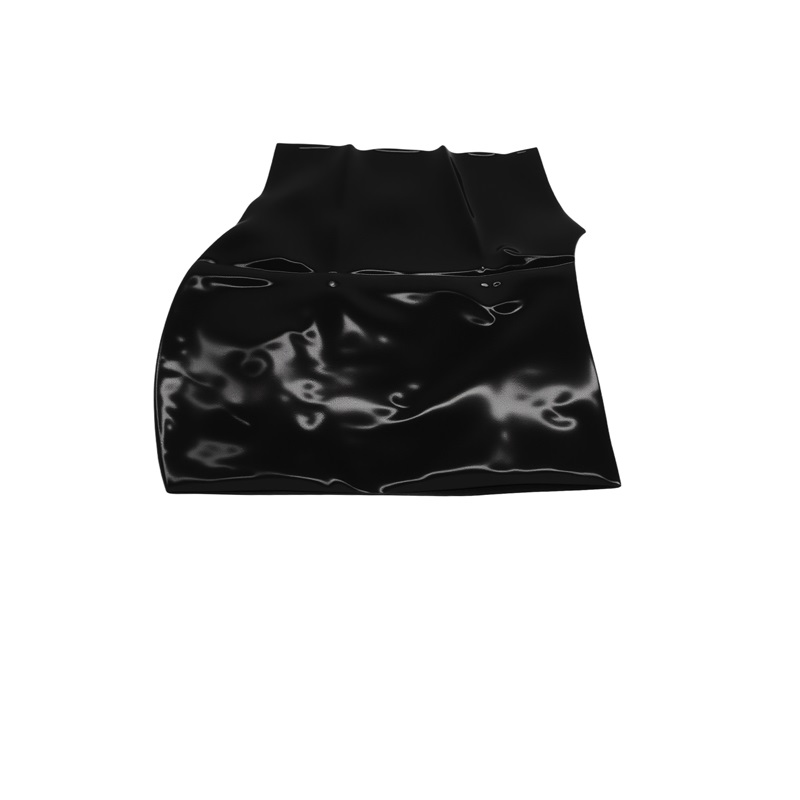 Latex Skirt (NO.9562)