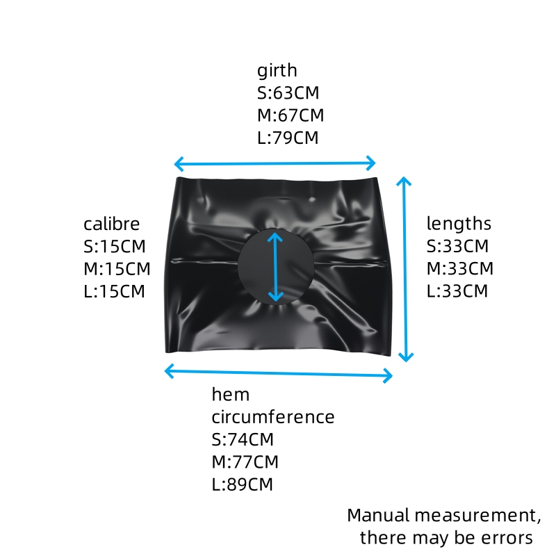 Latex Skirt (NO.97046)