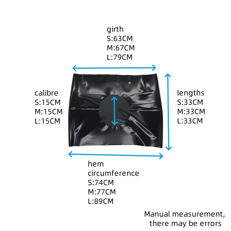 Latex Skirt (NO.97046)