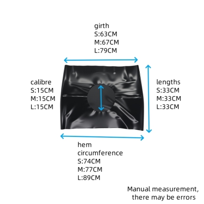 Latex Skirt (NO.97046)