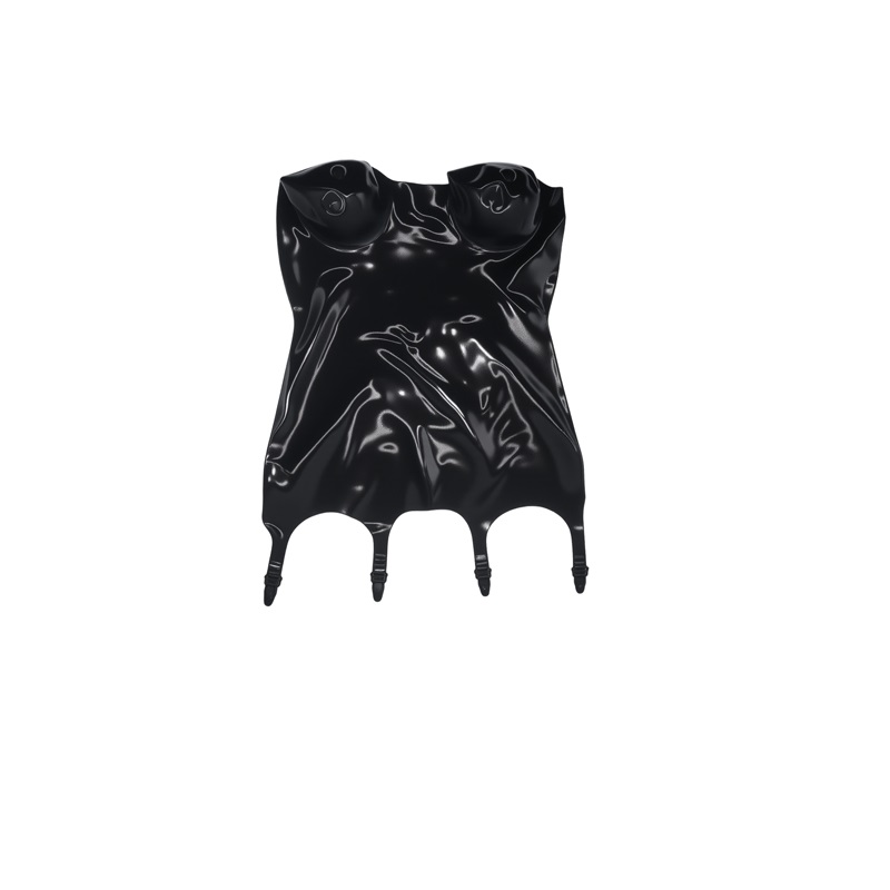 Latex Dress (NO.9523)