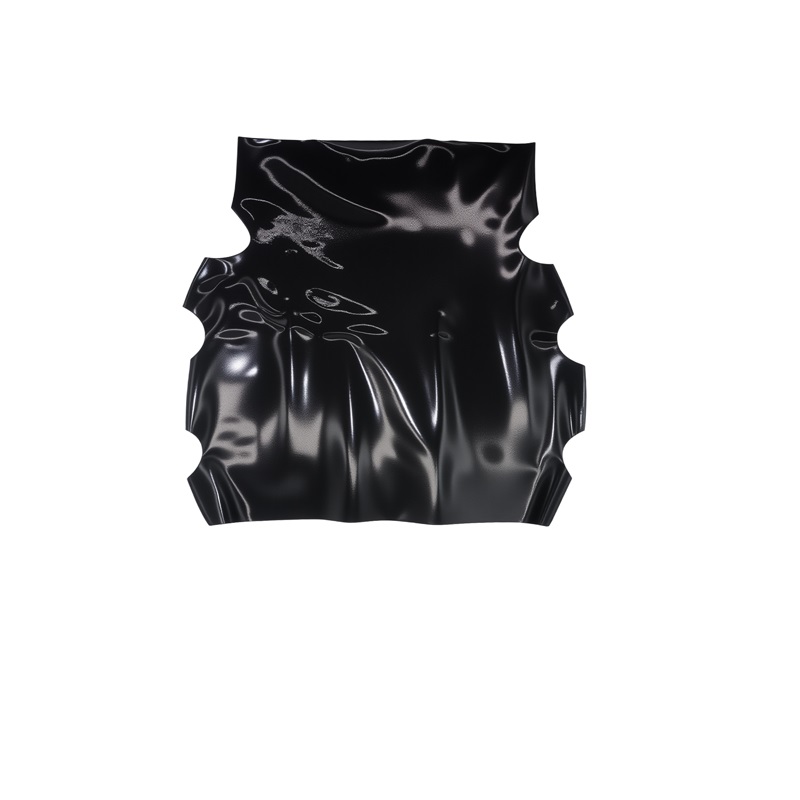 Latex Skirt (NO.9512)