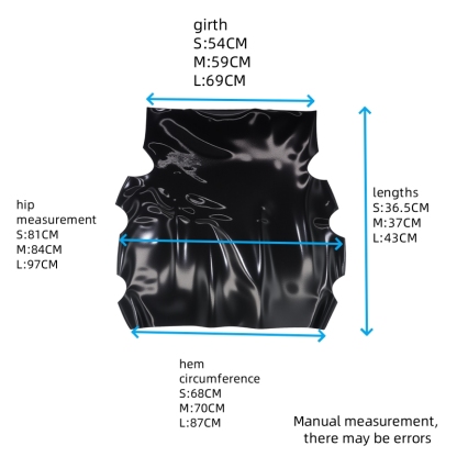 Latex Skirt (NO.9512)