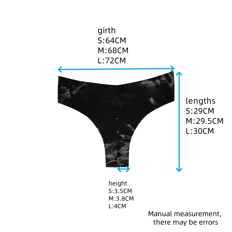 Latex Women's Underpants (NO.9671)