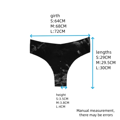Latex Women's Underpants (NO.9671)