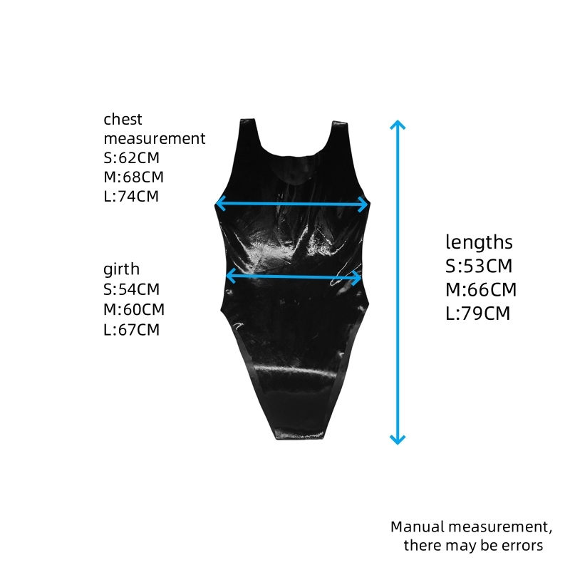 Latex Dress (NO.9654)