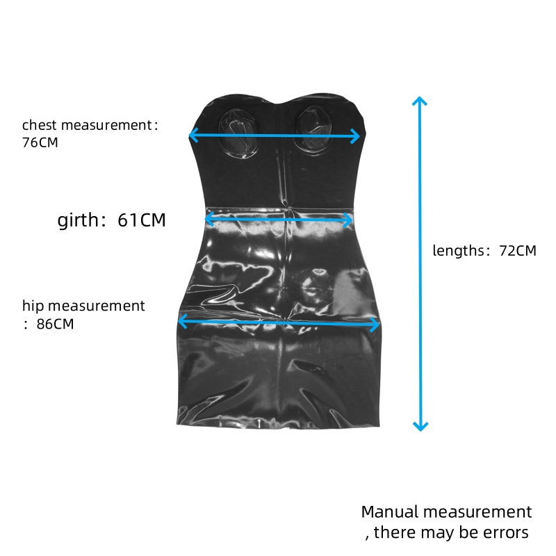 Latex Dress (NO.9509)