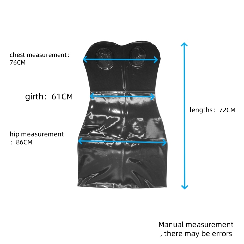 Latex Dress (NO.9509)