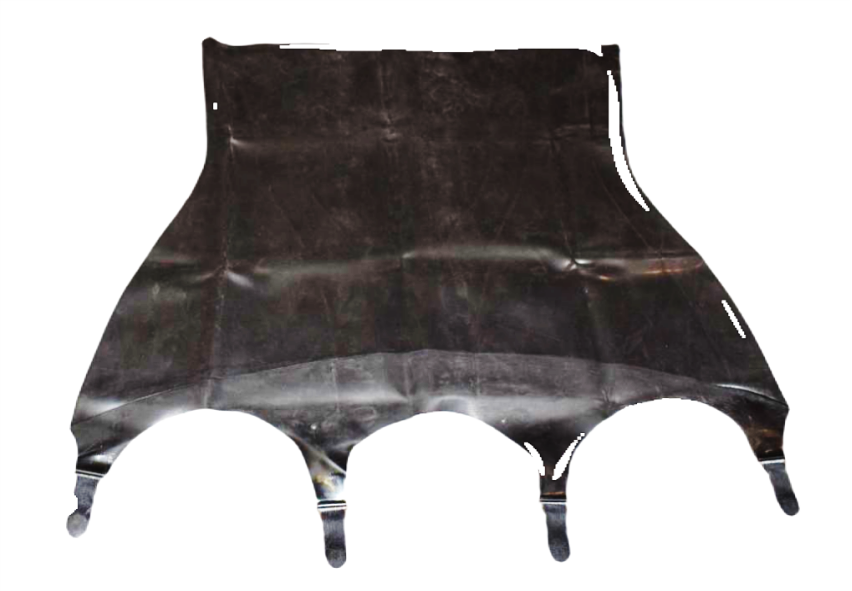 Latex Garter Skirt ( PL97-060 )