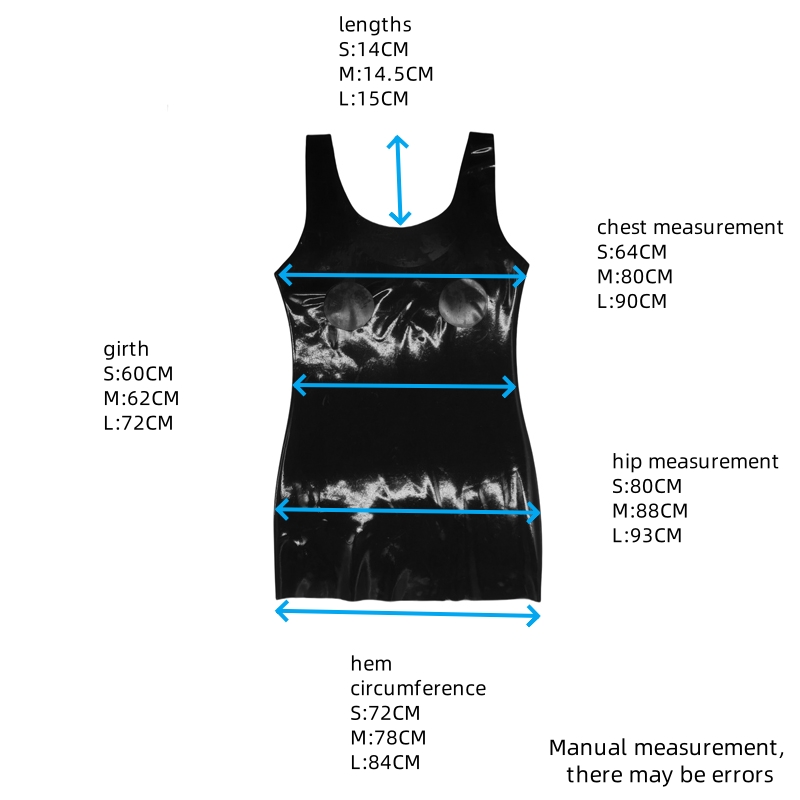 Latex Dress (NO.9663)