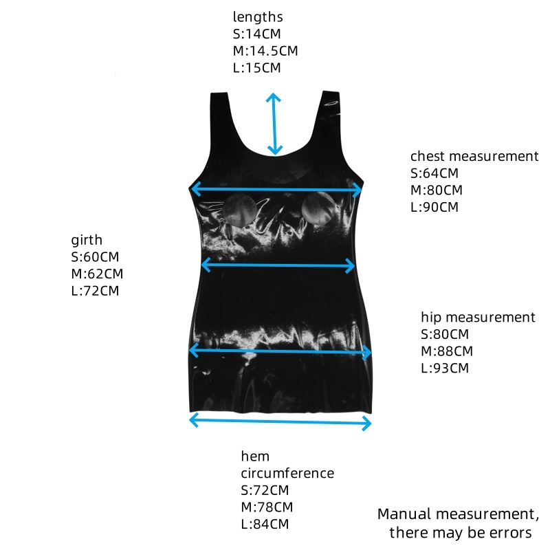 Latex Dress (NO.9663)