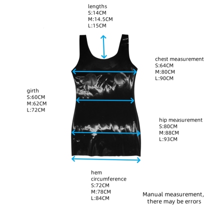 Latex Dress (NO.9663)