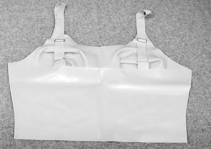 Latex Women’s Vest ( PL98-061 )