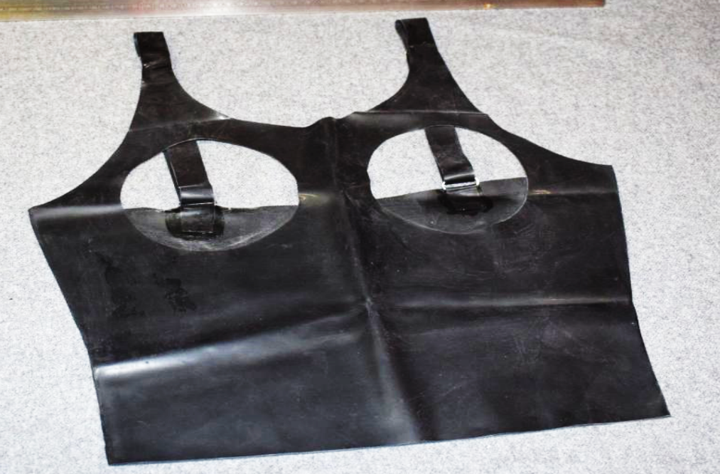 Latex Women’s Vest ( PL99-065 )
