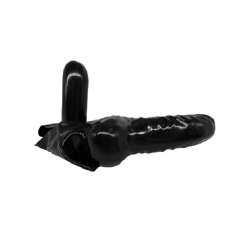 Latex Underwear With Penis/Penis Sleeve (NO. 085)
