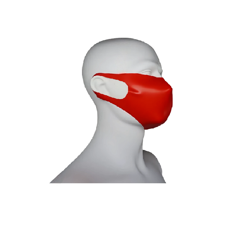 Latex Mask ( With Hole ) 02