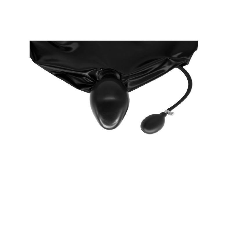 Latex Underwear With Penis/Penis Sleeve (NO. 131)